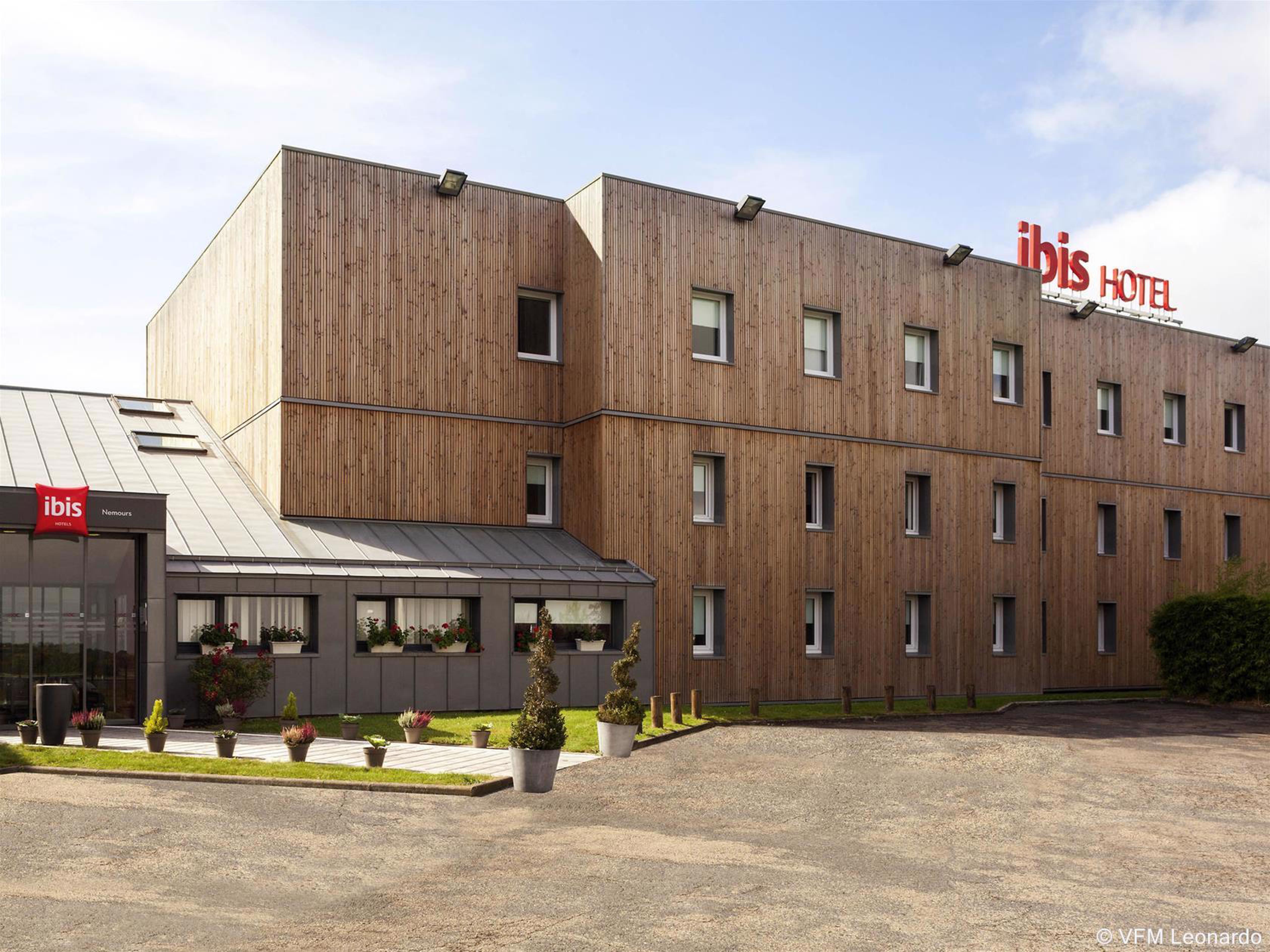 Ibis Nemours Ξενοδοχείο Εξωτερικό φωτογραφία